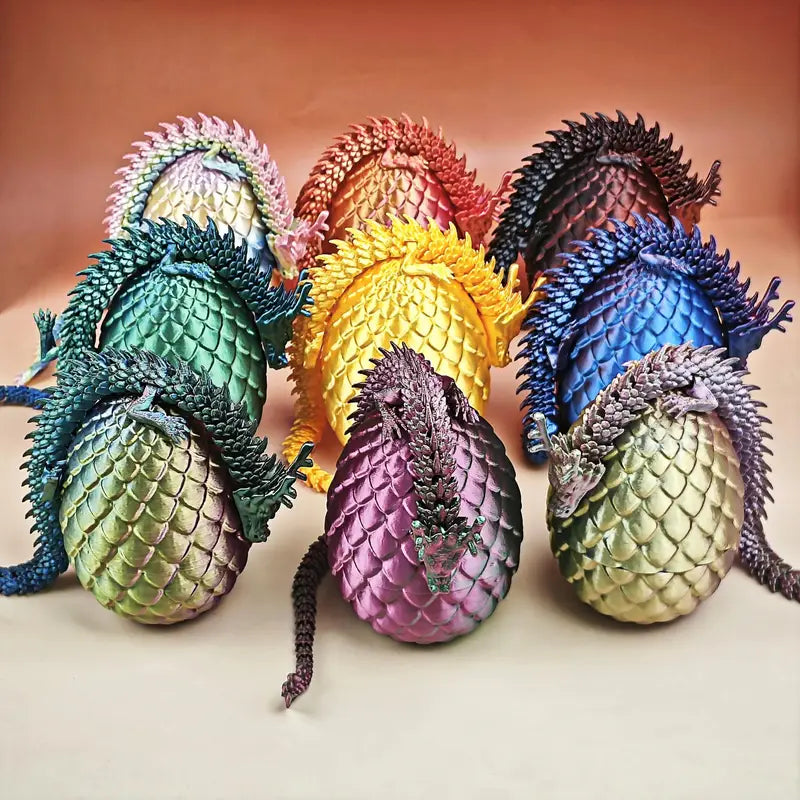 The Original Hatching Dragon Eggs