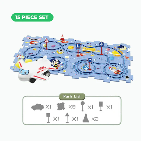 Little Legend Puzzle Racer Set