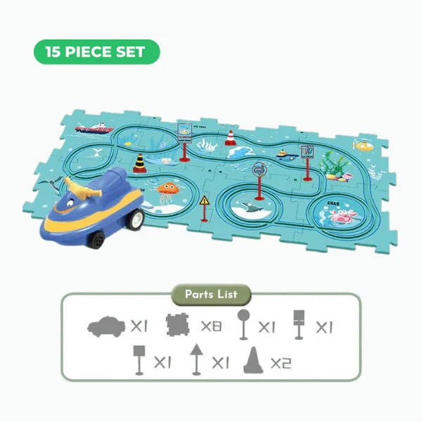 Little Legend Puzzle Racer Set