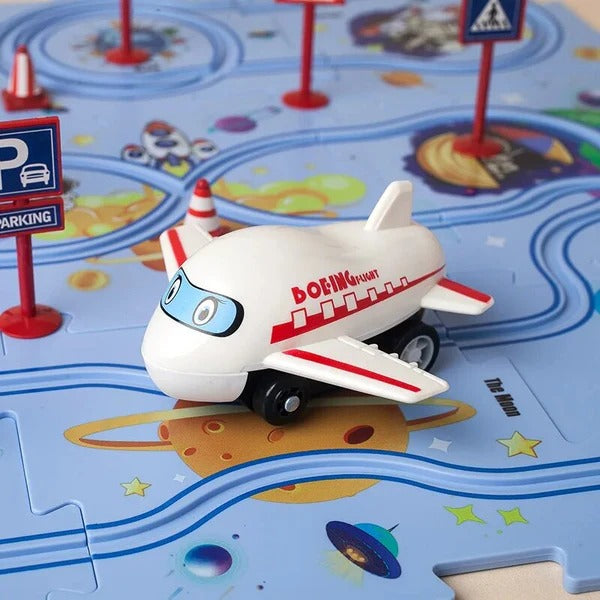 Little Legend Puzzle Racer Set