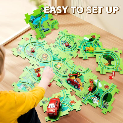 Little Legend Puzzle Racer Set