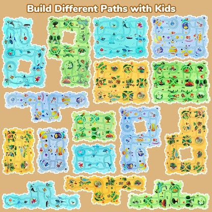 Little Legend Puzzle Racer Set