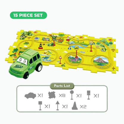 Little Legend Puzzle Racer Set
