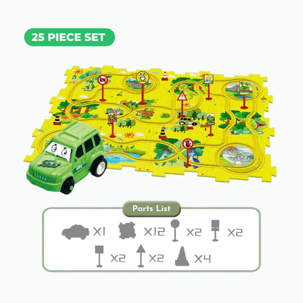 Little Legend Puzzle Racer Set