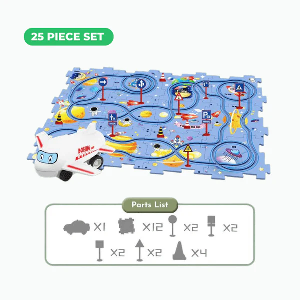 Little Legend Puzzle Racer Set