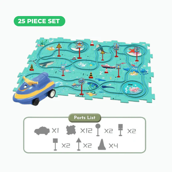 Little Legend Puzzle Racer Set