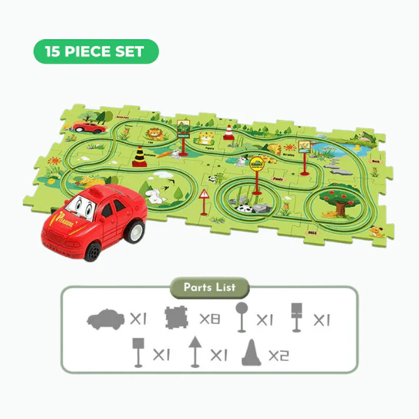 Little Legend Puzzle Racer Set
