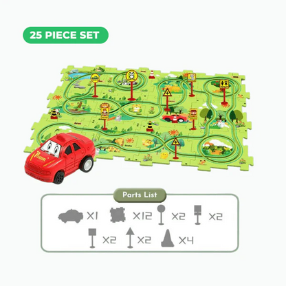 Little Legend Puzzle Racer Set