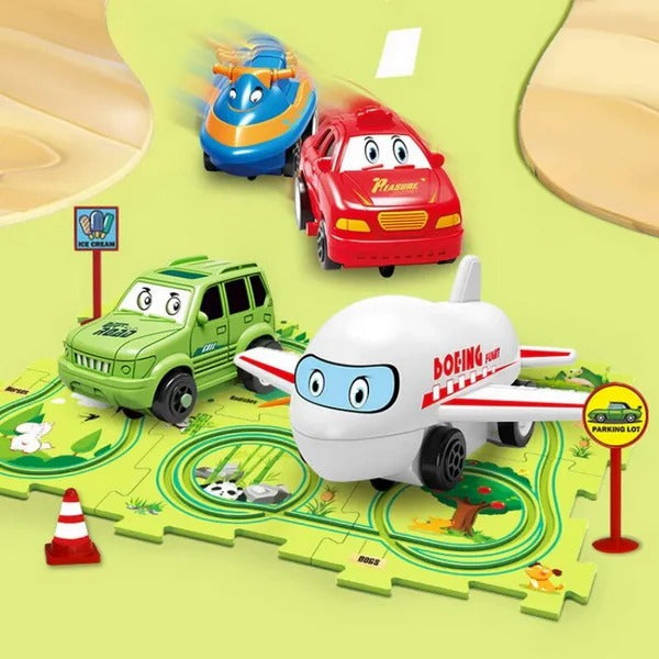 Little Legend Puzzle Racer Set
