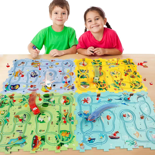 Little Legend Puzzle Racer Set